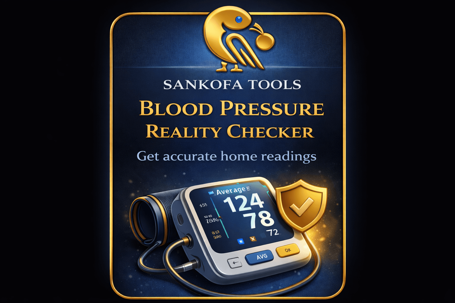 Blood Pressure Reality Checker