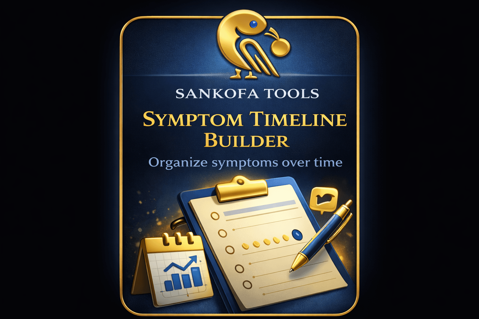 Symptom Timeline Builder