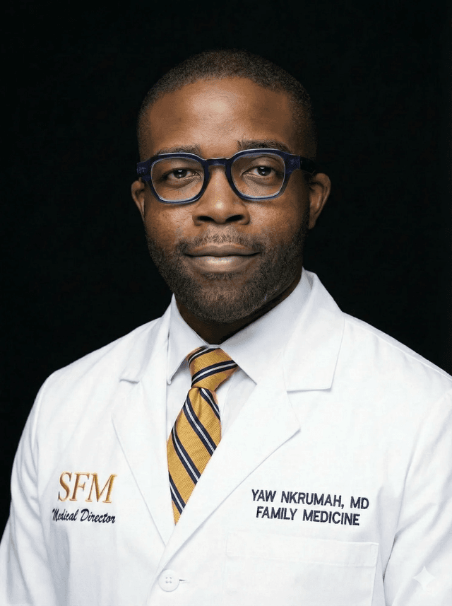 Dr. Yaw Nkrumah, MD