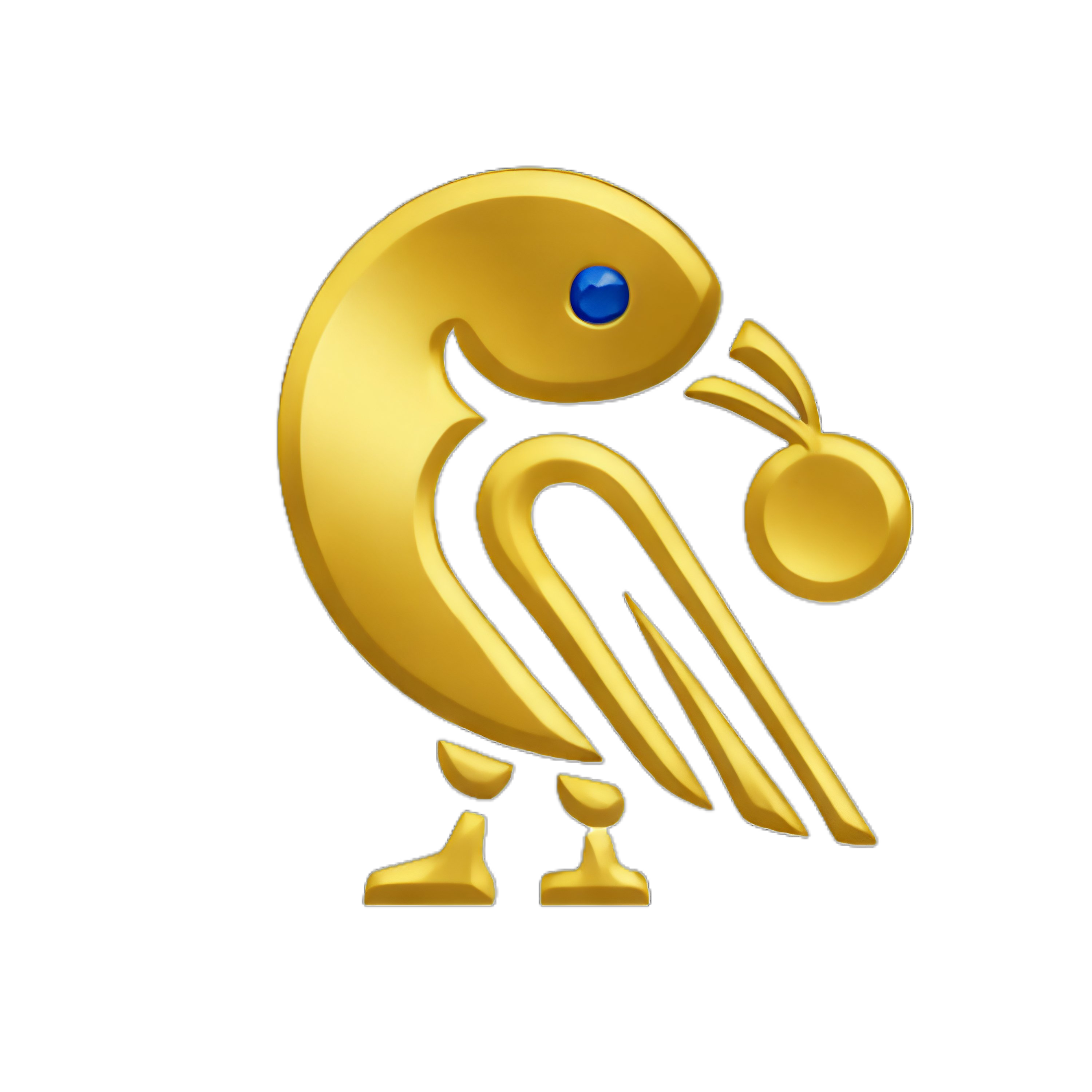 Sankofa Bird Logo